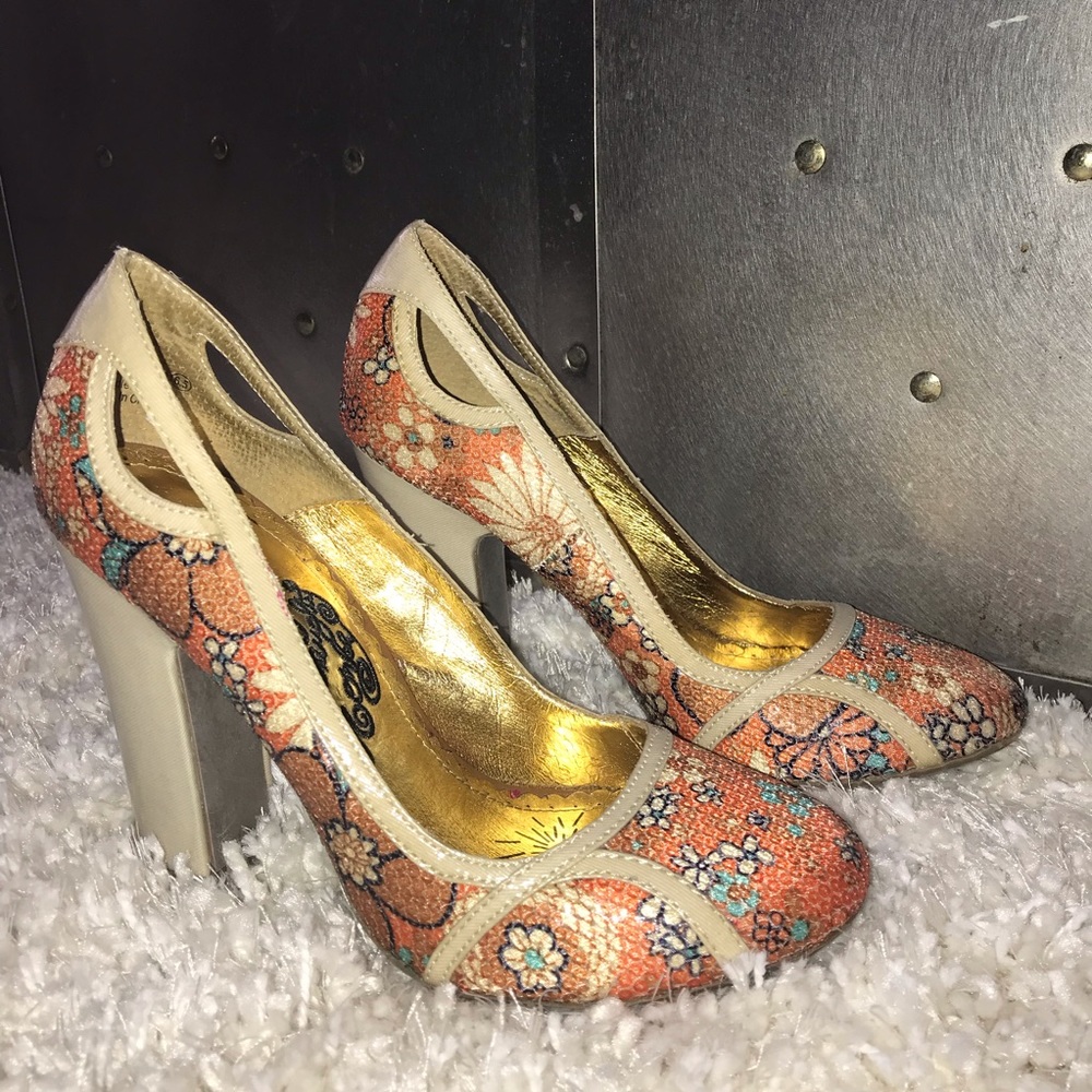 Naughty Monkey Pumps